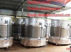 Mối nối mềm inox - Khớp nối mềm inox nối bích - Khớp nối giãn nở