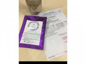 Kem body and tắm trắng lavande