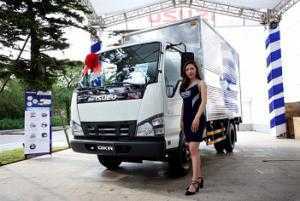 Bán xe Tải ISUZU QKR 1,9t và 2,9T Giá Tốt