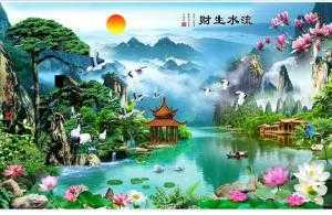 Gạch tranh 3d , tranh gạch giá rẻ toàn quất