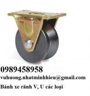 Cung cấp bánh xe rãnh U - V, bánh xe giảm sốc, bánh xe 3 bánh, bánh xe điều chỉnh độ cao, bánh xe chống ồn, bánh xe chịu nhiệt