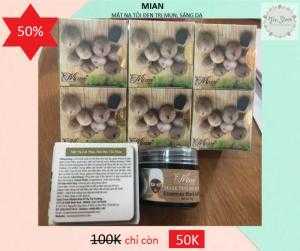Mặt Nạ Tỏi Đen Mian Peeling Mask