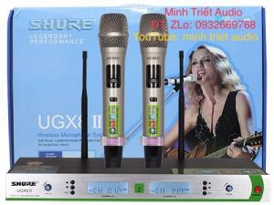Micro không dây SHURE UGX8 II