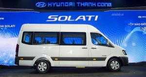 Minibus Hyundai Solati 16 chỗ