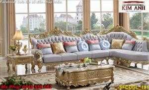 Đáng kinh ngạc trước vẻ đẹp của 30 bộ sofa tân cổ điển nhập khẩu góc L quá rẻ, quá lung linh