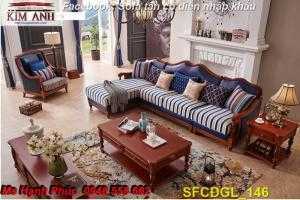 sofa gỗ cổ điển An giang