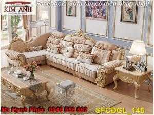 thanh lý ghế sofa cổ điển Q7