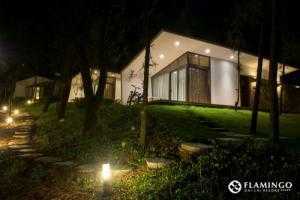 Mở bán 3 căn biệt thự rẻ nhất của Flamigo Đại Lải, (225m2), giá CĐT ,ck 35%.