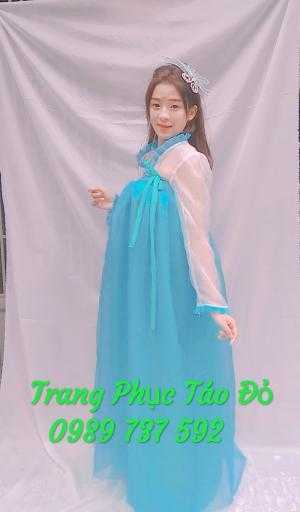 Cho thuê trang phục chú cuội, chị hằng nhiều màu sắc giá rẻ