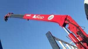 Xe Tải Hino 5 Tấn Gắn Cẩu Unic 3 Tấn 4 Khúc. Giao Xe Ngay. Hỗ Trợ Mua Trả Góp Lãi Suất Thấp.