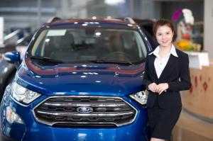 Ford EcoSport Trend 1.5L AT
