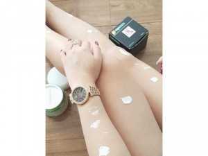 Kem dưỡng trắng body thành phần thiên nhiên