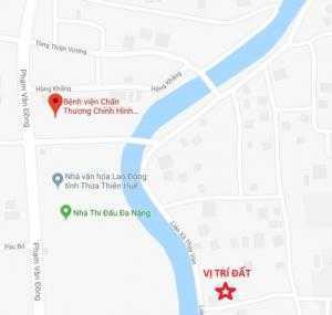 Đất hướng Nam, 247m2 đất thổ cư, Xuân Hòa – Thủy Vân, gần Phạm Văn Đồng