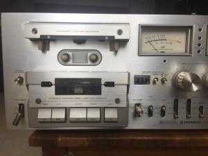 Cassette Deck PIONEER CT-1000