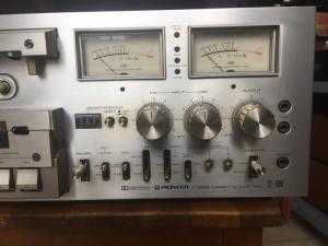 Cassette Deck PIONEER CT-1000