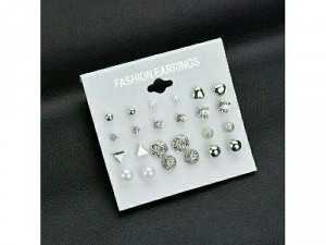 Set 12 bông tai cực xinh giá rẻ bất ngờ