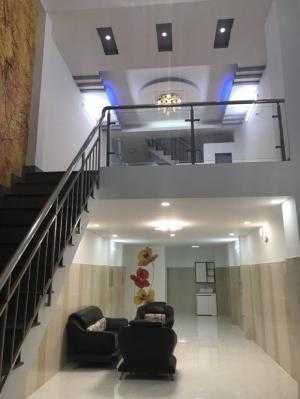 Nhà Hẻm 342 Thoại Ngọc Hầu, Phú Thạnh, Tân Phú, 4x14m, Trệt + Lửng + 2 Lầu