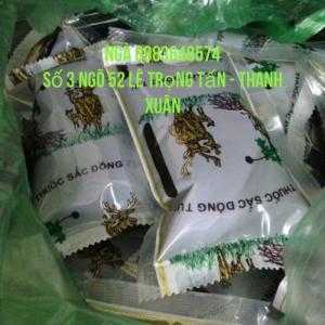 Thuốc được đóng gói