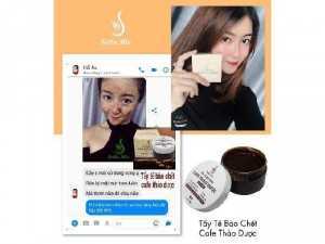 Tẩy Tế Bào Chết Cafe Thảo Dược