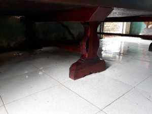 Bán bộ phản đôi 88x12x301cm . Chân cẩm