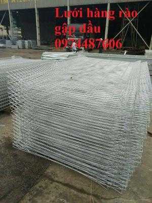Nhận sản xuất , thi công hàng rào lưới thép hàn mạ kẽm , sơn tĩnh điện giá tốt nhất