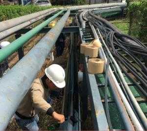 Vật liệu bảo vệ chống ăn mòn cho ống Kim loại chôn ngầm