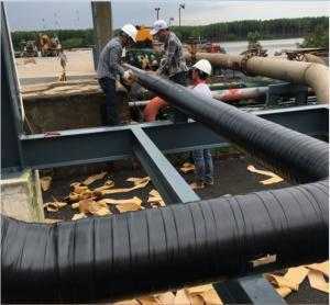 Vật liệu bảo vệ chống ăn mòn cho ống Kim loại chôn ngầm