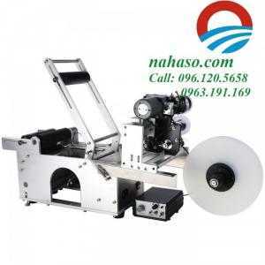 Máy dán nhãn chai tròn bán tự động MT50