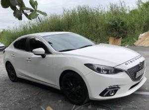Mazda 3 AT 2016, màu trắng, xe cá nhân, Odo 45.000, xe gốc thành phố