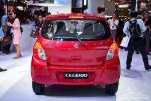 Mua Suzuki Celerio tặng ngay màn hình đa phương tiện 6.2 kèm camera sau