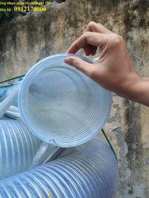 Ống nhựa mềm lõi thép phi 150. hàng luôn sẵn kho, giá tốt tại Hà Nội