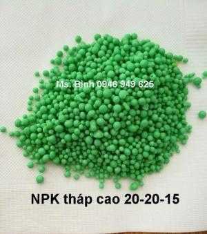 NPK công nghệ tháp cao 20-20-15