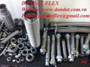 Cung cấp: khớp nối mềm inox nối bích, khớp nối mềm chống rung inox, khớp nối mềm nối bích,..