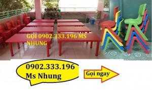Công ty bán ghế nhựa mầm non, ghế nhựa trẻ em mầm non