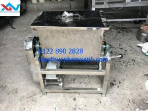 Máy trộn gạo là loại máy chuyên dùng để trộn bột khô, trộn gạo, trộn thực phẩm , trộn các loại gia vị trong thời gian ngắn. Máy trộn bột được thiết kế chắc chắn, gọn, an toàn, không bị nhiễm điện khi sử dụng.