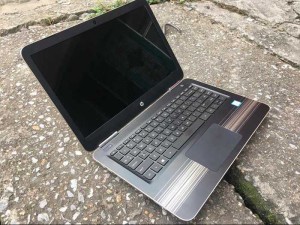 Laptop Thái Nguyên giá rẻ - HP 14 màu gold