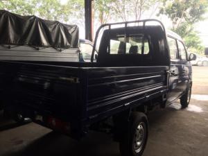 Xe tải 5 chổ trường giang kèm thùng tải 810 kg, giảm 10% phí trước bạ trong tháng 8.