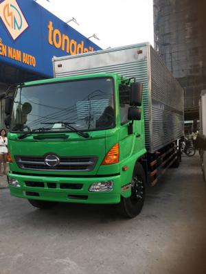 Giá Xe Tải Hino 8,2 Tấn Thùng Kín. Có Xe Sẵn. Bán Trả Góp Lãi Suất Thấp.