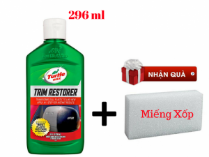 Gel Phục Hồi Và Làm Sáng Bóng Nhựa Nhám Con Rùa Xanh Turtle Wax Trim Restorer - MSN388370