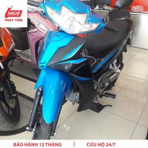 Honda Blade T12/2017,xe đi 6300km, màu Xanh Đen, bánh mâm-thắng đĩa, máy zin, chỉnh chủ sang tên ngay