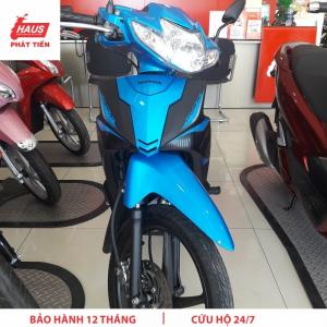 Honda Blade T12/2017,xe đi 6300km, màu Xanh Đen, bánh mâm-thắng đĩa, máy zin, chỉnh chủ sang tên ngay