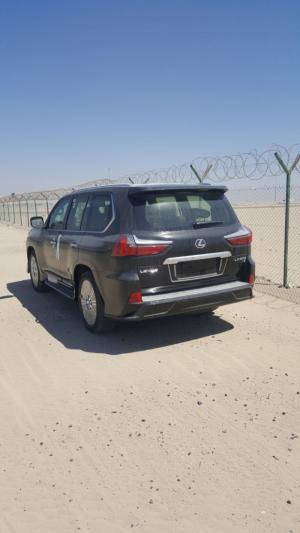 Lexus LX570 Super Sport 2018