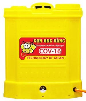 Bán máy phun thuốc trừ sâu chạy điện 16L COV-16 sản xuất theo công nghệ Nhật Bản giá rẻ nhất thị trường