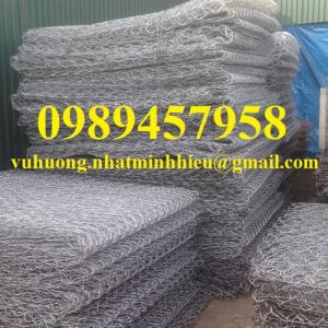 Rọ thép, rọ đá, thảm đá, rọ đá trang trí, rọ đá kè đường, kè sông, rọ đá chống sạt lở
