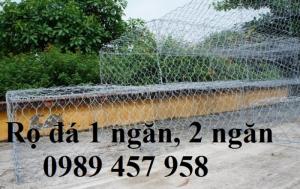Rọ thép, rọ đá, thảm đá, rọ đá trang trí, rọ đá kè đường, kè sông, rọ đá chống sạt lở