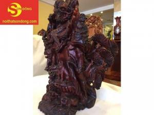Tượng 12 con giáp nét đục đẹp, siêu VIP