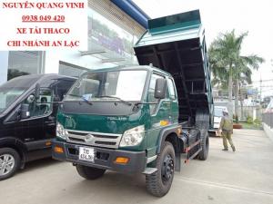 Xe Ben Trường Hải - Xe Ben 9 Tấn - Thaco Forland FD9000 - Bán Xe Trả Góp