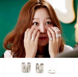 [Freeship] Set 3 nhẫn của Gong Hyo JIn trong Phim Master's Sun/ Nhẫn bản cao thời trang