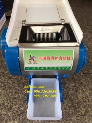 Máy thái thịt bò tươi