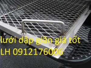 Lưới dập giãn dây 3ly hàng luôn sẵn kho